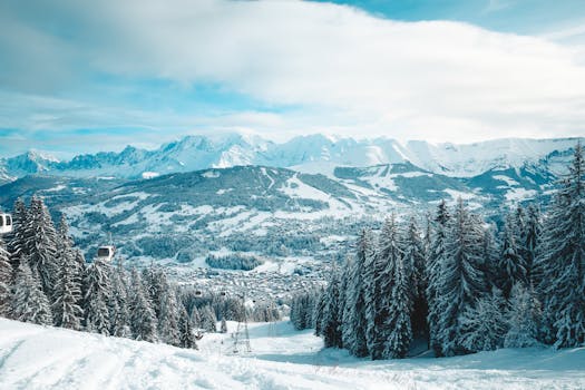 Alpine Crown Ritz Carlton Megeve Jewel of Winter Prestige