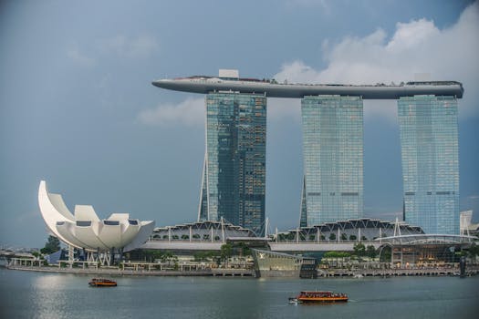 Escape to Shangri La Singapore Marina Bay Jewel of the City