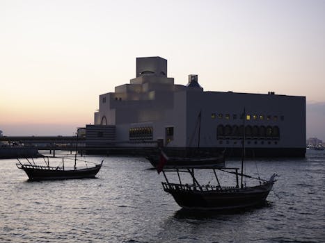 Gulfside Jewel Ritz Carlton Doha Arabian Treasure on the Sea