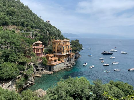 Italian Coast Jewel Belmond Splendido Portofino Harbour Luxury