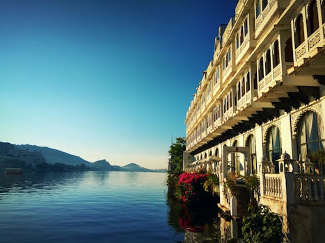 Palace Jewel Oberoi Udaivilas Udaipur Lakeside Grandeur Palace