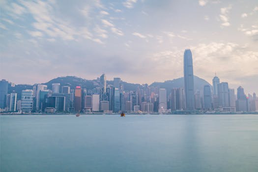 Sky Icon Ritz Carlton Hong Kong Jewel Over Kowloon Harbour